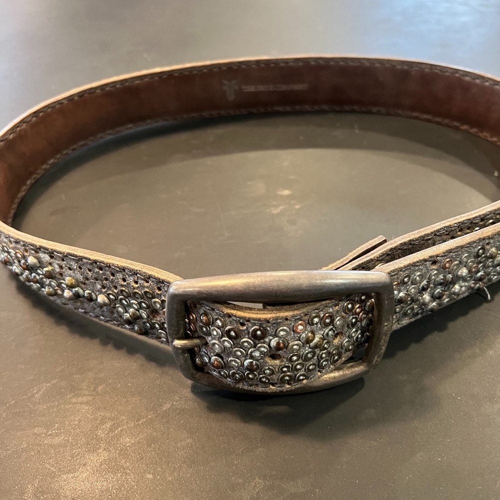 Frye Deborah Belt Size Medium